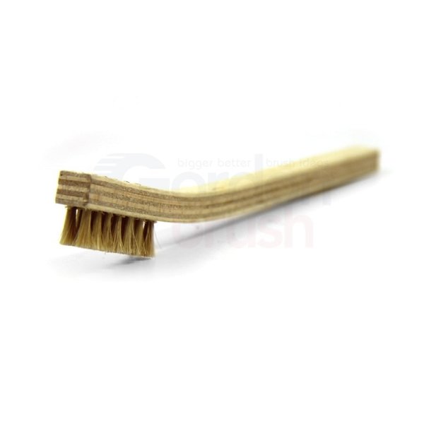 Gordon Brush 1-1/2" Brush D .040" Nylon Bristle D Abrasive Nylon Single-Spiral 15HHG-12